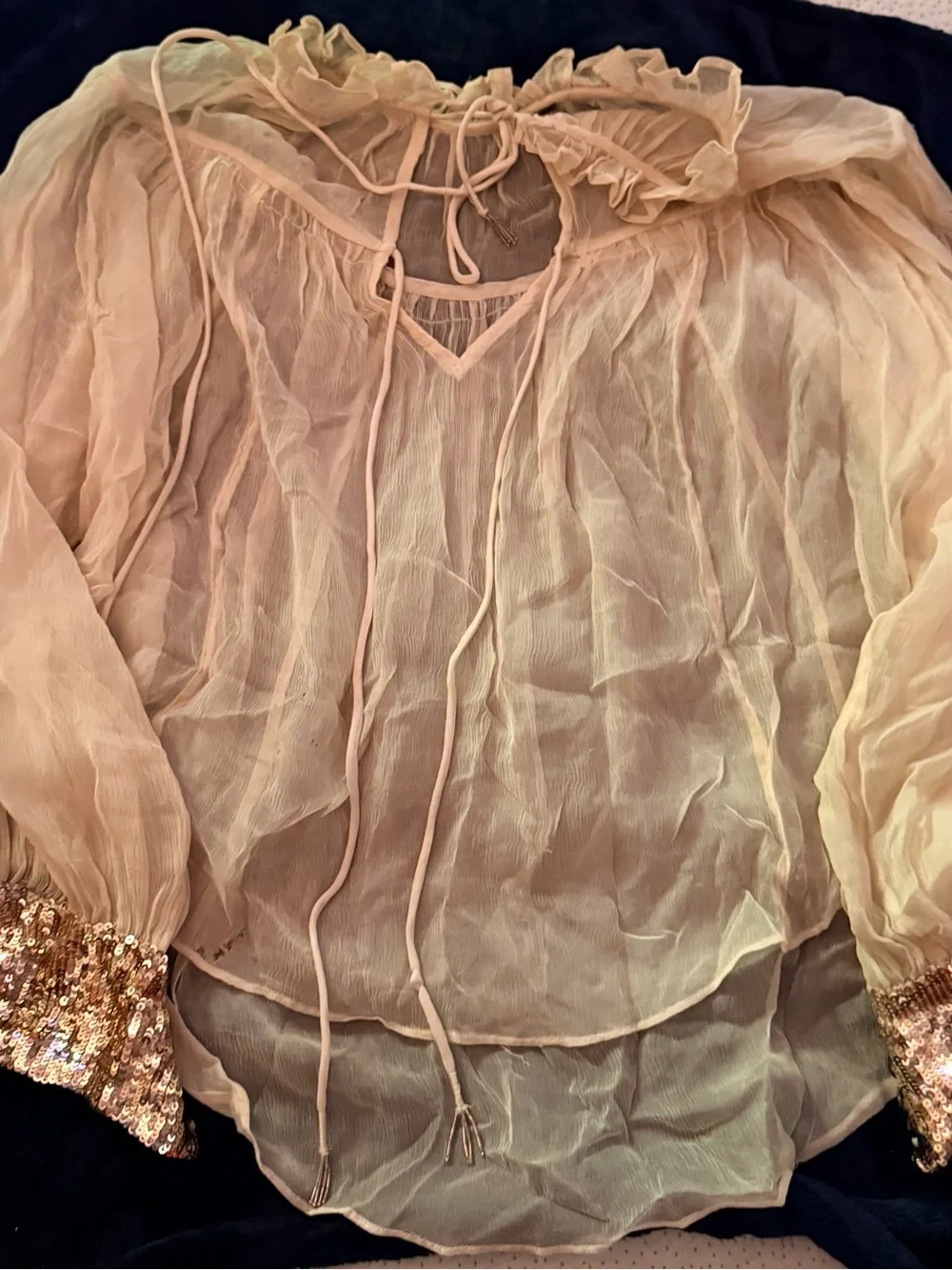 Free People Dream Cuff Top